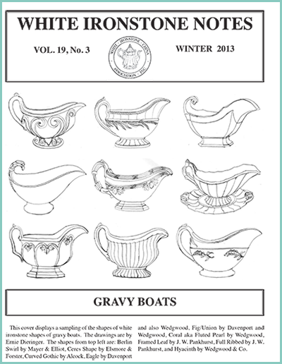 Screenshot of educational article about gravy boats