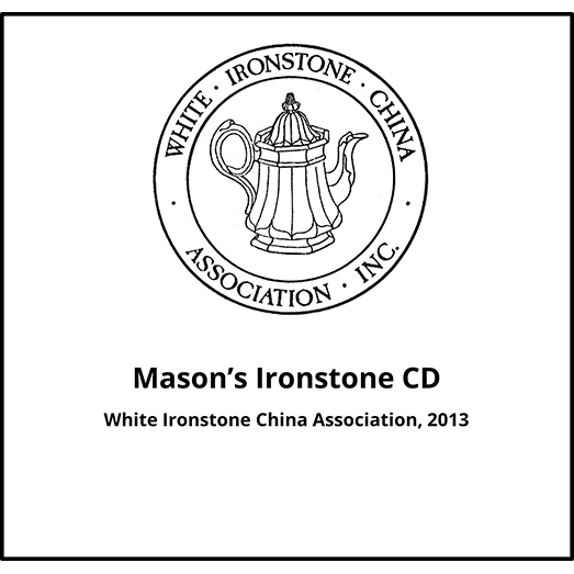 Mason's Ironstone CD