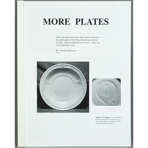 More Plates